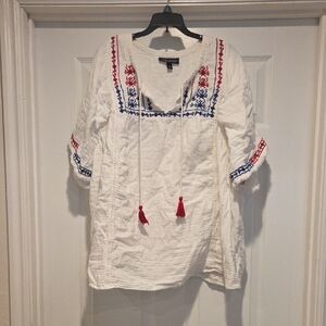 Lane Bryant White Top